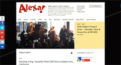 Desktop Screenshot of alexawebermorales.com